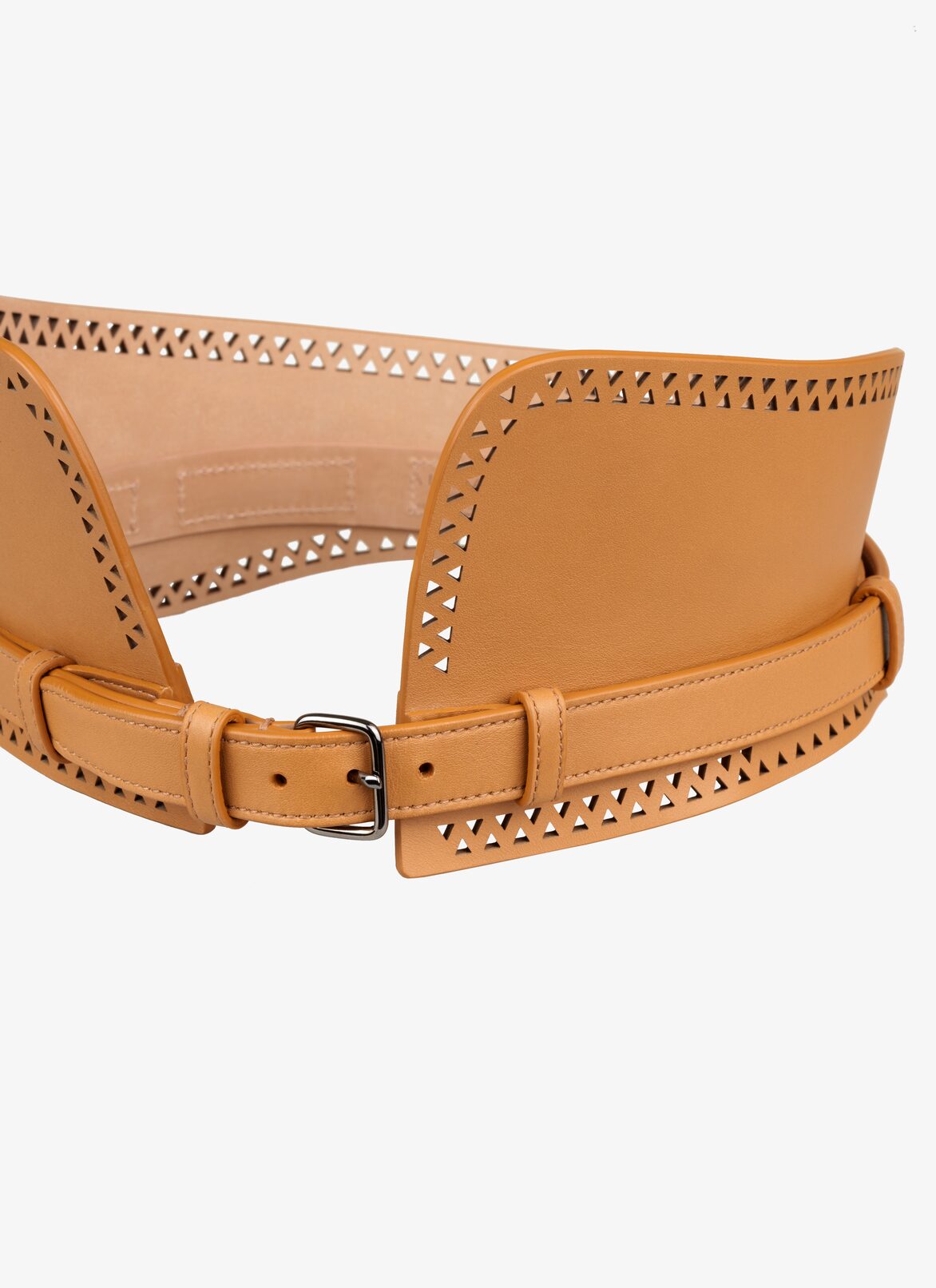 Belts ALAÏA TAN CLAIR BELTS
